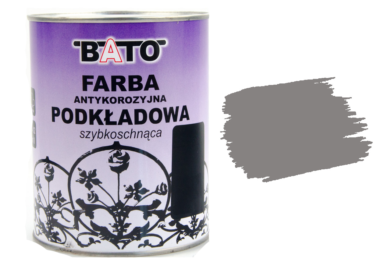 

Bato Szara Farba Podkładowa Antykorozyjna 5L
