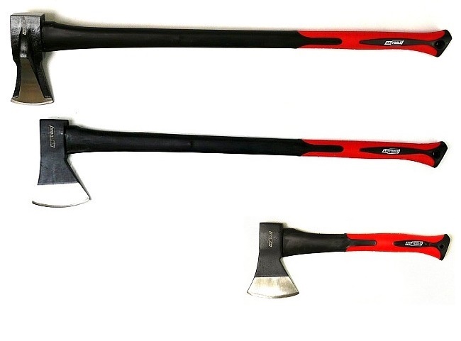 

Zestaw 3 Siekier Siekiera 600 1250 2000 g Premium