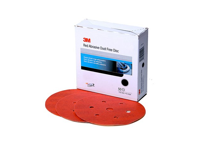 

3M 316U papier ścierny Hookit Red 150mm P400