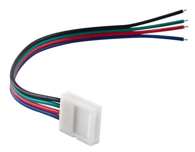 

Złączka do taśma Led Rgb Click 10mm jednostronna