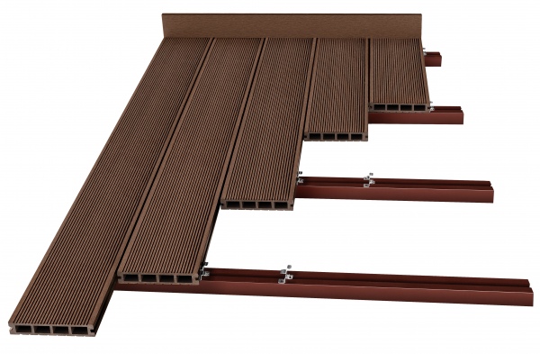 DESKA TARASOWA KOMPOZYTOWA 4DECK BRĄZ Producent 4Deck