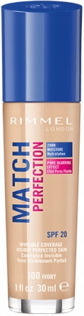 

Rimmel Podkład Match Perfection 100 Ivory