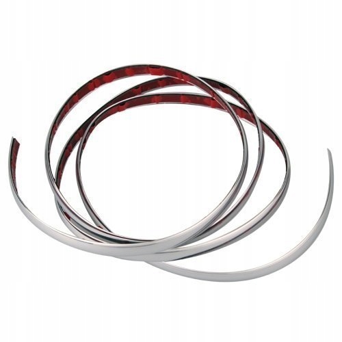 

Listwa Ozdobna Taśma Chrom Chromowana 12mm Na Metr