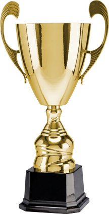 Puchar 4104 Metalowy 31 cm Grawer