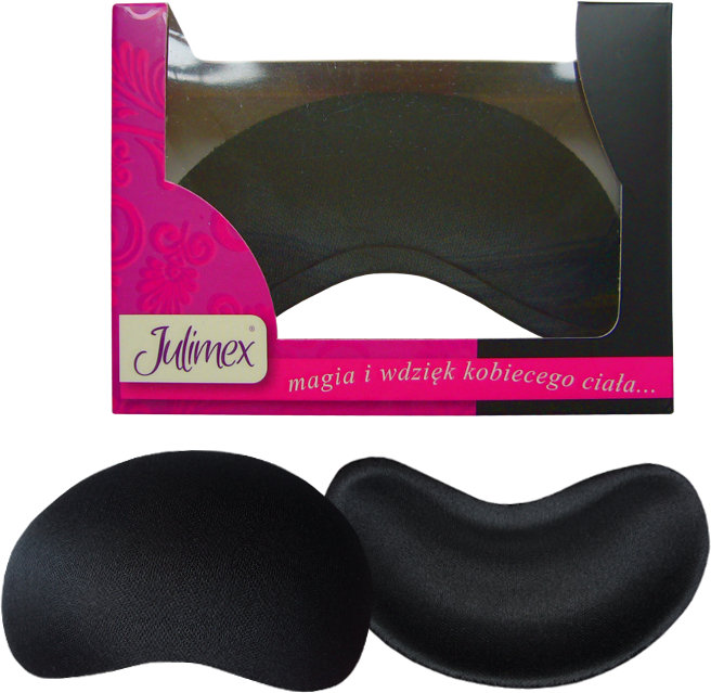 

Wkładki Modelujące *push-up* Julimex WS-19 Czarne