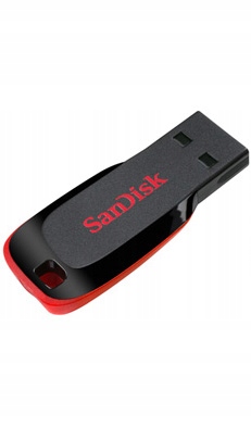 

16GB Sandisk Cruzer Blade 16 Gb Pendrive 22/8MB/s