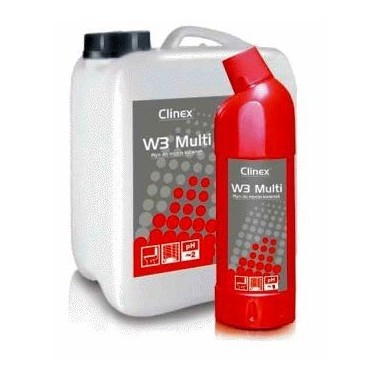 

Clinex W3 Multi Płyn Do Mycia Łazienek 5L