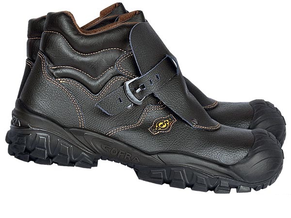 

Buty Robocze trzewiki dla spawacza Cofra Tago #