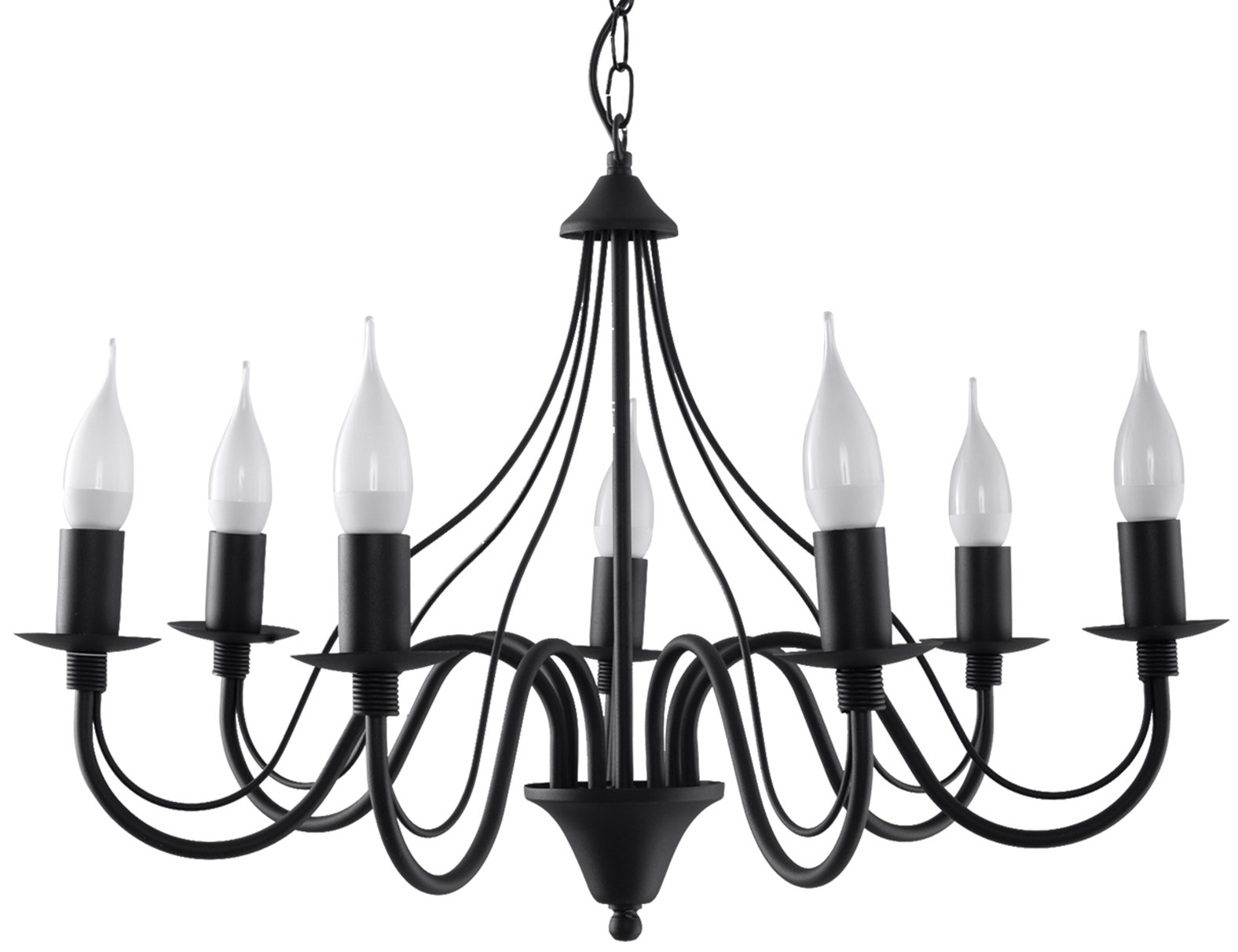 

Żyrandol Minerwa 7 lampa sufitowa zwis SOLLUX23