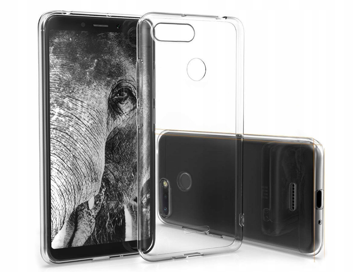 

Etui Pokrowiec obudowa Guma Case do Xiaomi Redmi 6