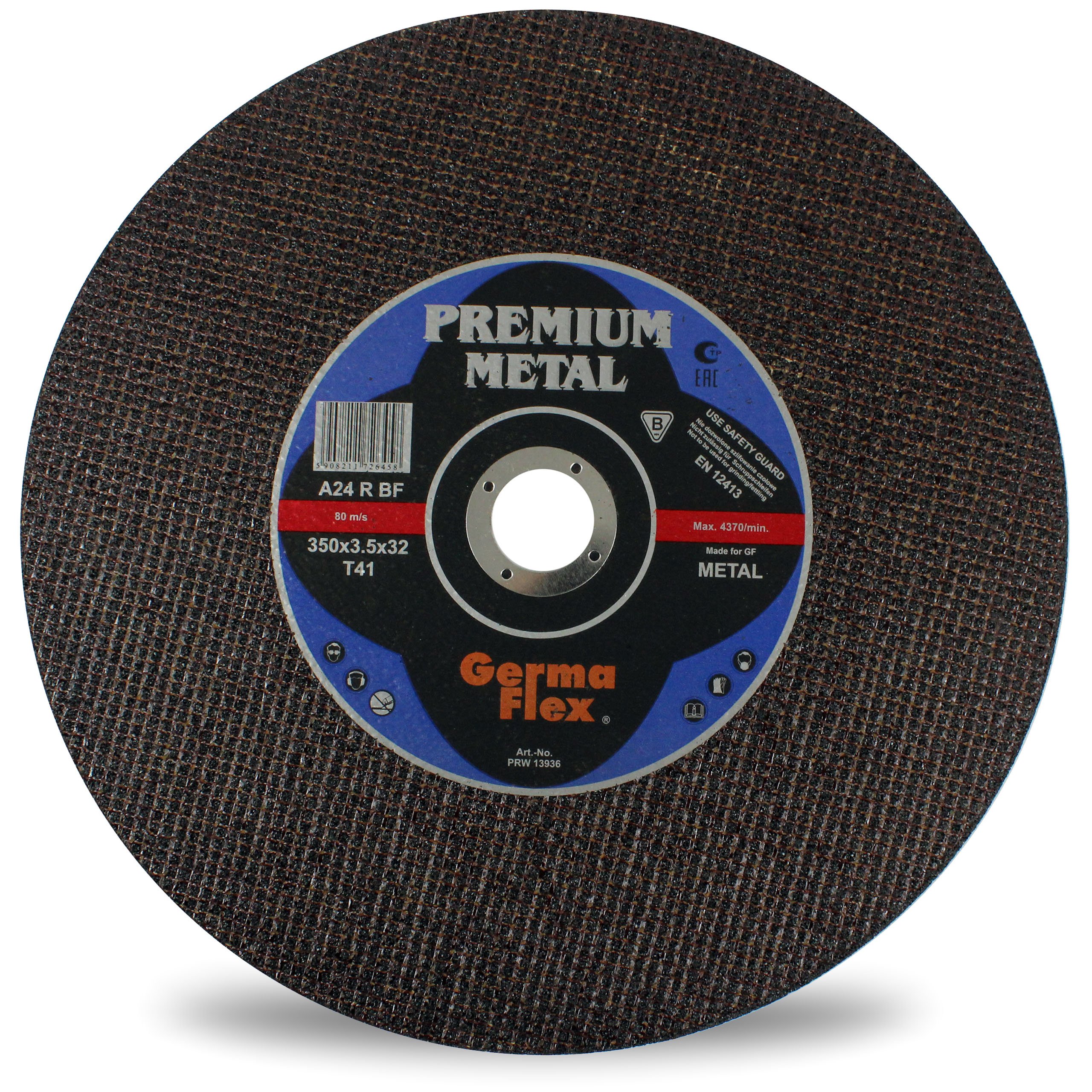 

Tarcza Do Cięcia Metalu 350 x 32 x 3,5 Premium