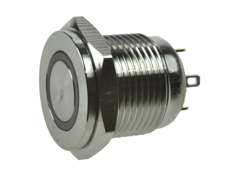 

Przełącznik przyciskowy 2A 36V Led 16mm Onpow