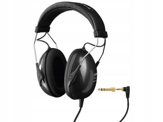 

Monacor MD-5000DR - Słuchawki Wokółuszne Stereo