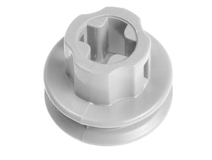 

Lego Koło pasowe małe 2983 szare jasne