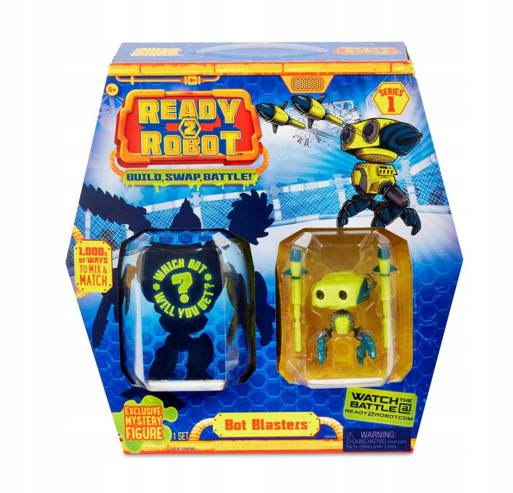 

READY2ROBOT Bot Blaster Miotacze Style 4 Slime