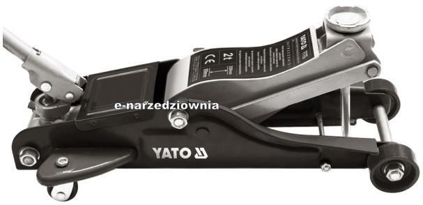 YATO PODNOSNIK SAMOCHODOWY LEWAREK 2T YT 1720 ZABA Producent code YT 1720