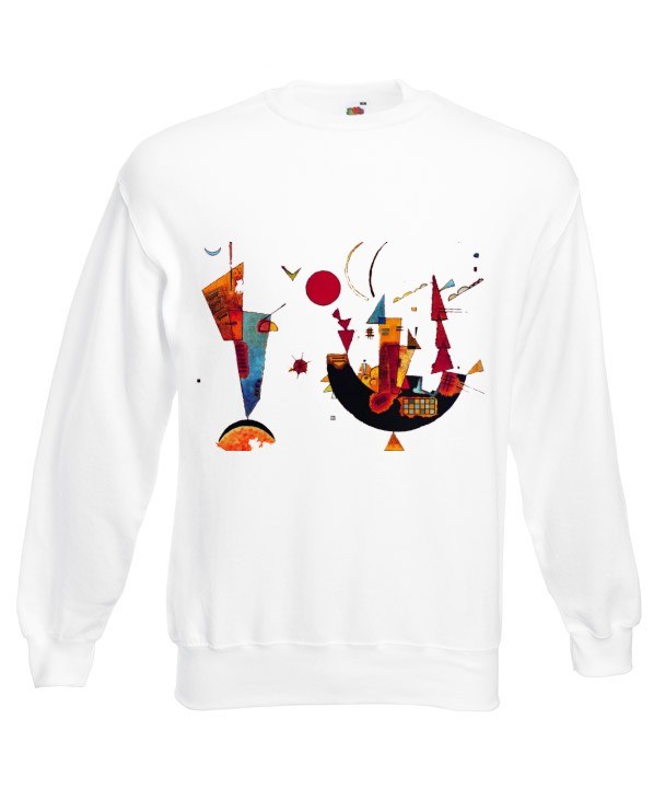 

Oversize Bluza Wassily Kandinsky Wzory Prezent