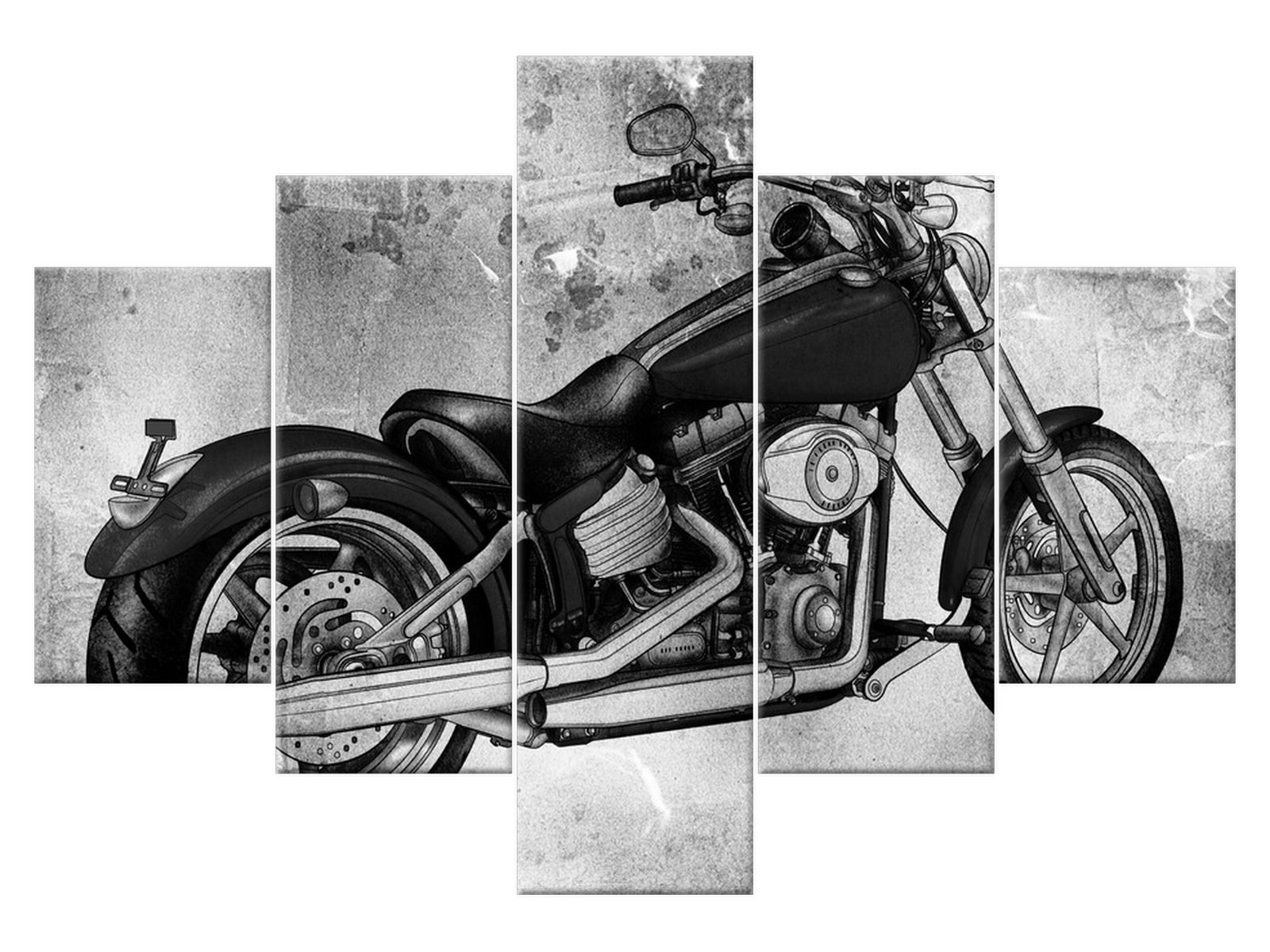 

Obraz Motor Motocykl 100x70 1929A_5A Dekoracja