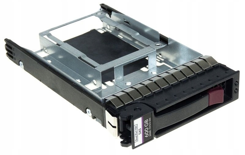 Kapsa Hp 611469-001 3.5'' Až 2.5'' Hdd Sas