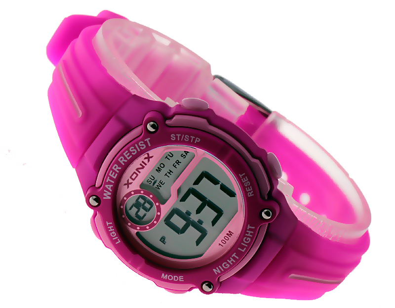 Dětské hodinky Xonix Ip Barevné A Přehledné