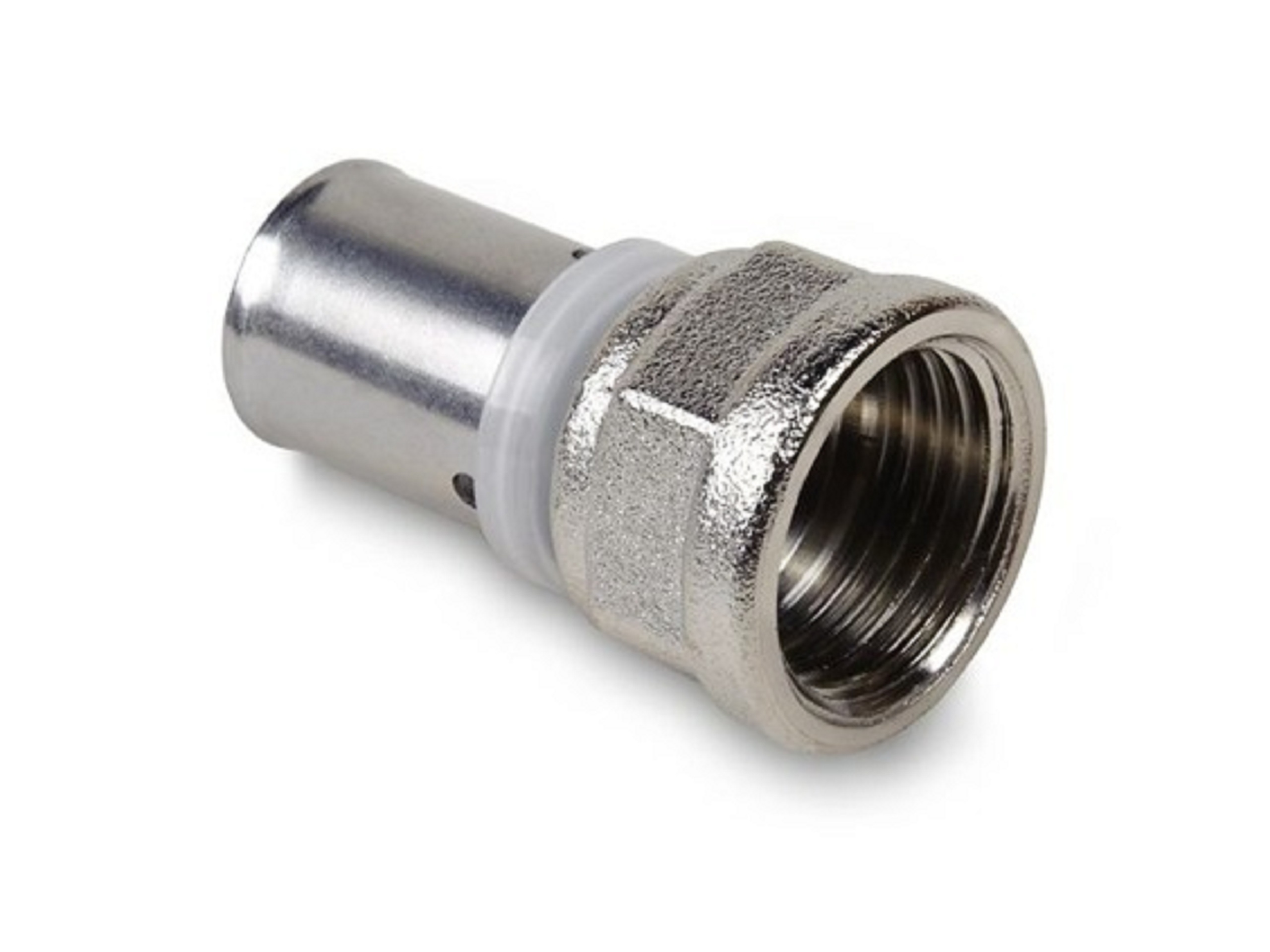 

Pex Złączka Zaciskana Zaprasowywana 16x1/2 Gw