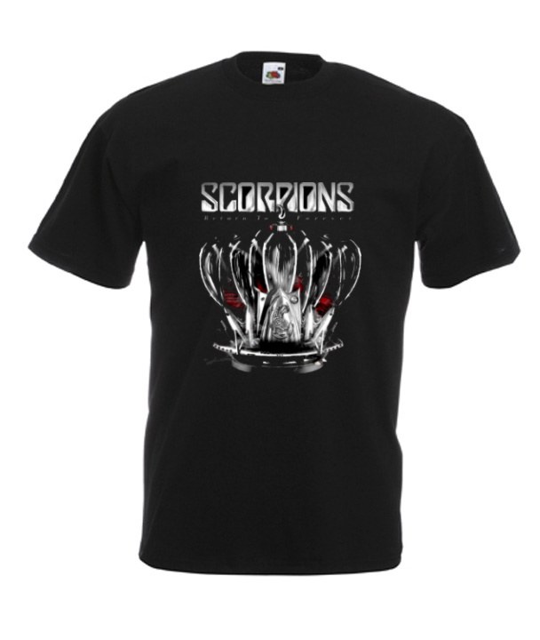 

Koszulka Męska Scorpions Koncert Wzory