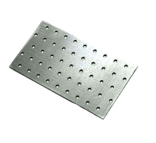 

Płytka Łącznik Płaski Blacha Perforowana 40x100x2