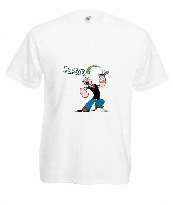 

Koszulka Męska Popeye Marynarz Wzory Prezent