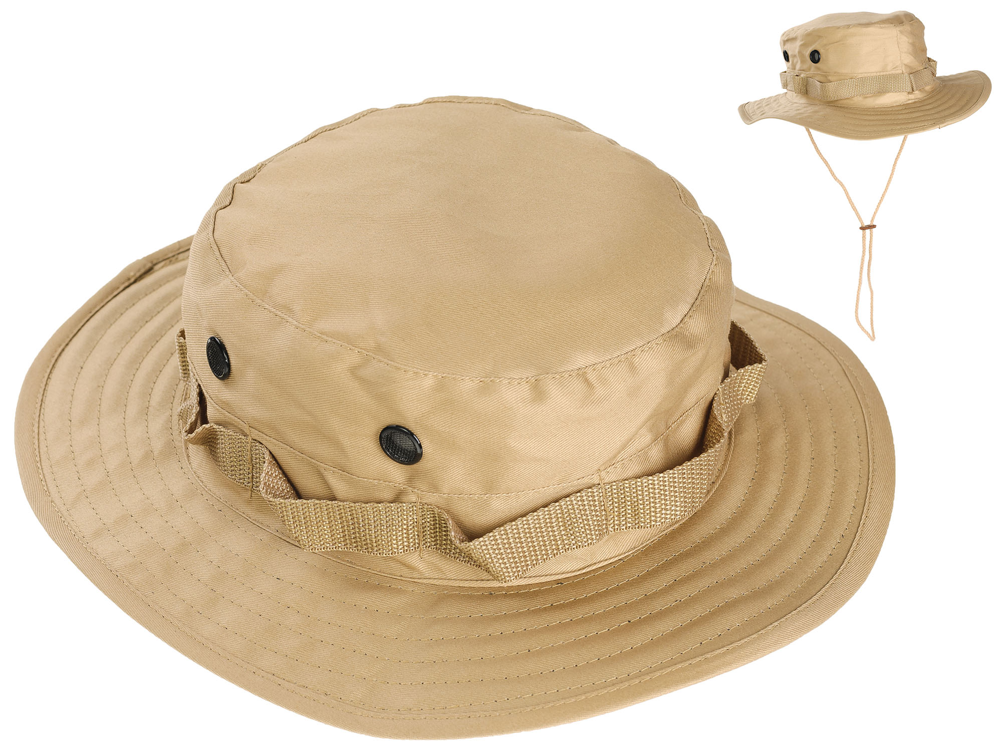 

Wojskowy Kapelusz Vietnam Jungle Hat Us Khaki L