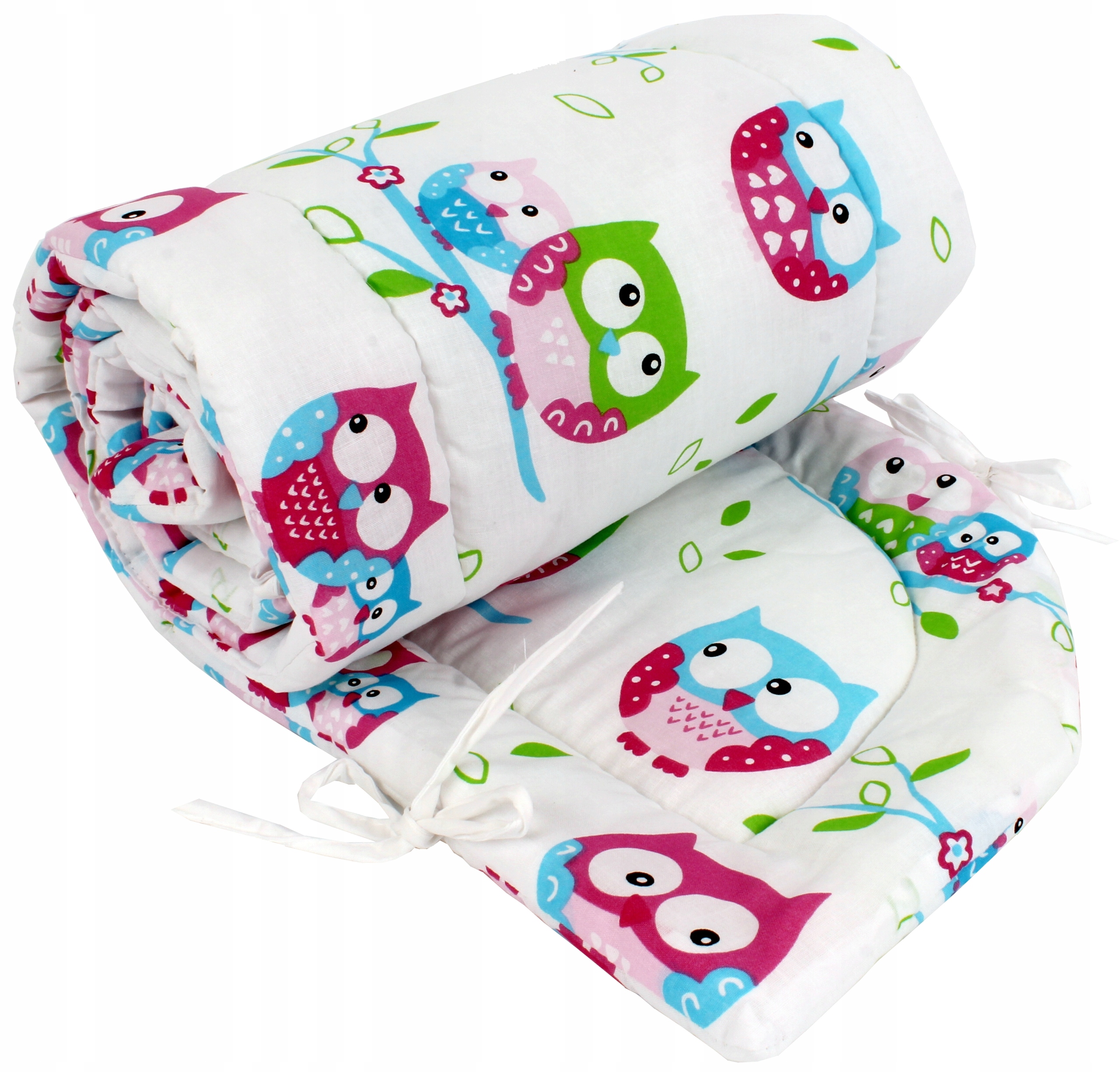 

123BABY Ochraniacz 180x30 Do Łóżeczka 120x60 Duży
