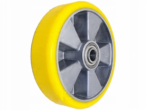 

Koło Aluminiowo-poliuretanowe 200x47mm 500kg A60P
