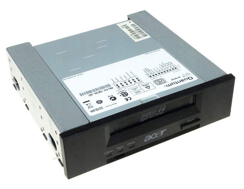 Acer TD6100-631 CD72LWH 36/72 Gb DAT72 Scsi 5.25''