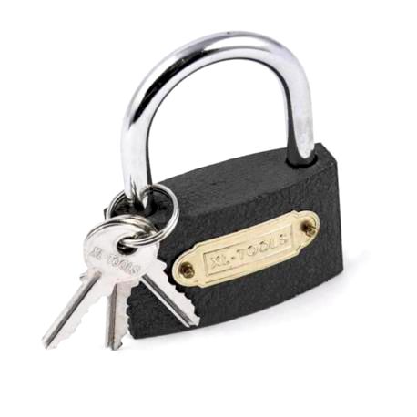 

Kłódka Żeliwna Hartowana Zatrzaskowa 50 mm