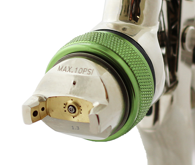 Pistolet lakierniczy PROFESSIONAL HVLP dysza 1 3 m Producent code 201 13