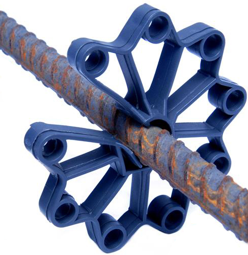 

dystans zbrojenia Szalunku zbrojeń Podkładka 40mm