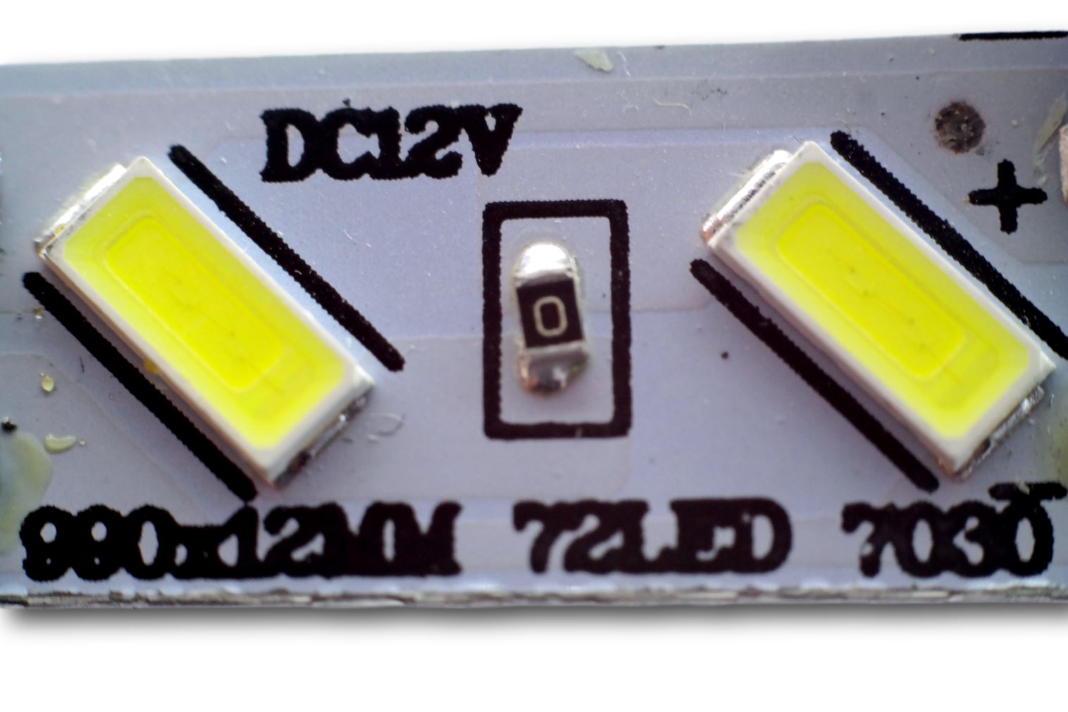 

Taśma Led 7030 Smd 72LED IP20 Premium zimna 0.5m