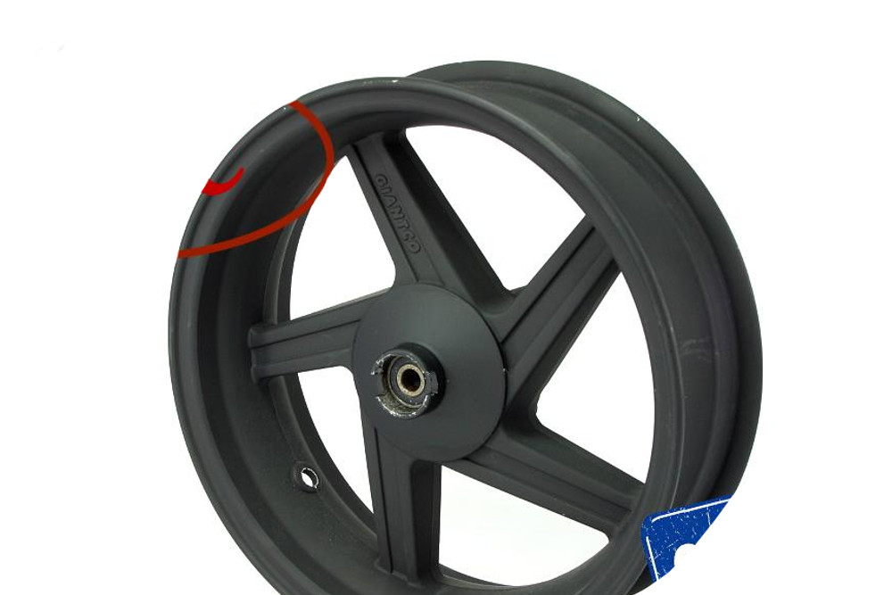 Обод колеса передний обод 12X3. 50 Инка LAMBROS