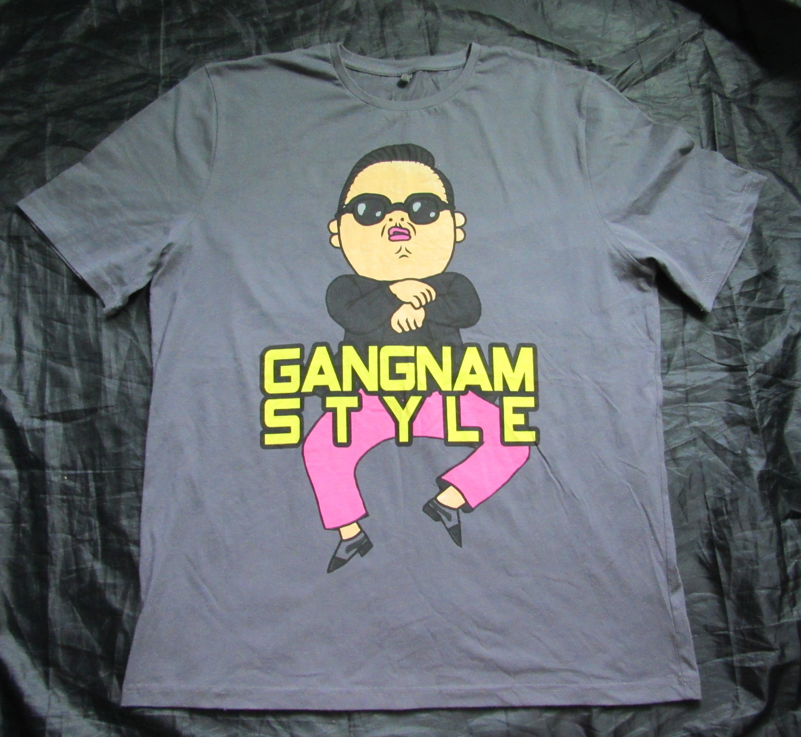 PSY/ Hey, Sexy Ladies.. Gangnam Style T SHIRT XXL 12798096877 - Allegro.pl