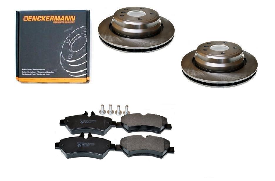 Kotouče Vw Crafter Zadní 298 mm Sada.