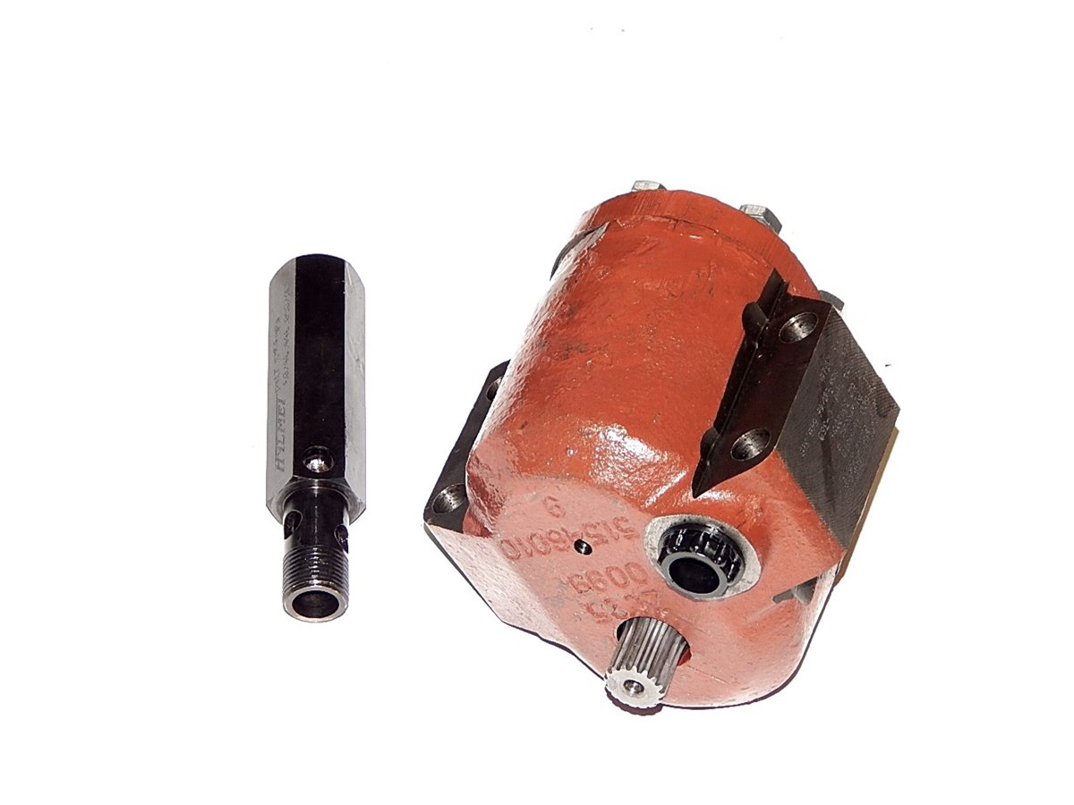 POMPA HYDR. PODNOŚNIKA C-360 32L HYLMET ZAWÓR