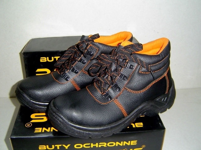 BUTY ROBOCZE OBUWIE trzewik trzewiki PODNOSEK BHP 42 Rozmiar obuwia 42