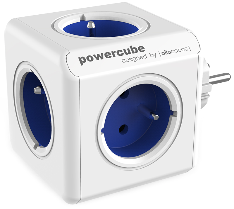 

Listwa kostka allocacoc PowerCube 5 gniazd 230V