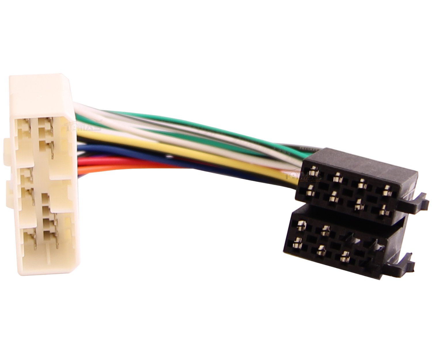 Złącze adapter kostka Iso audio Daewoo Lanos Matiz