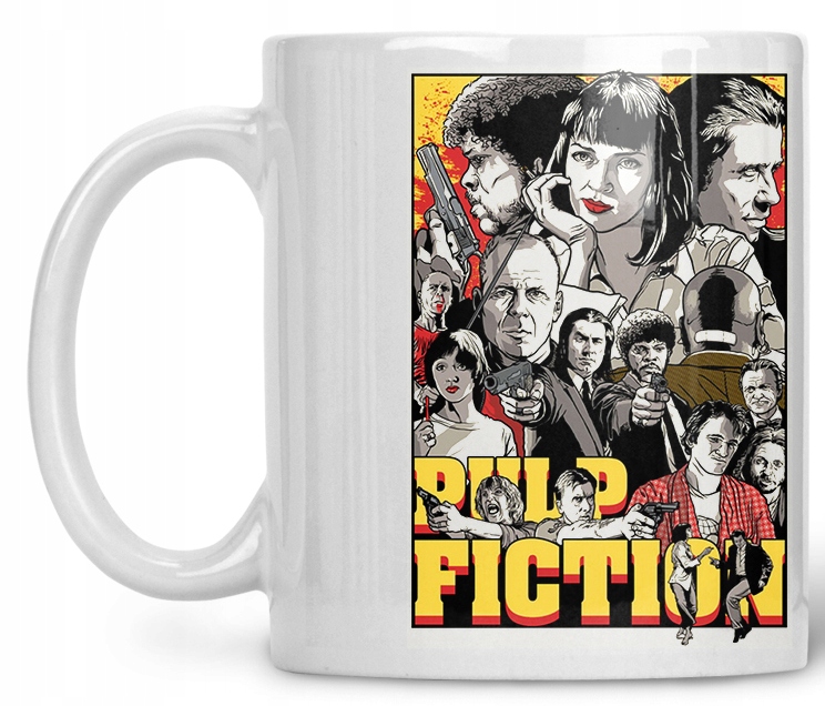 

Kubek Pulp Fiction