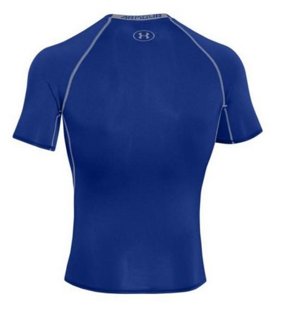 UNDER ARMOUR SONIC COMPRESSION KOSZULKA T-SHIRT L Kolor dominujący odcienie niebieskiego