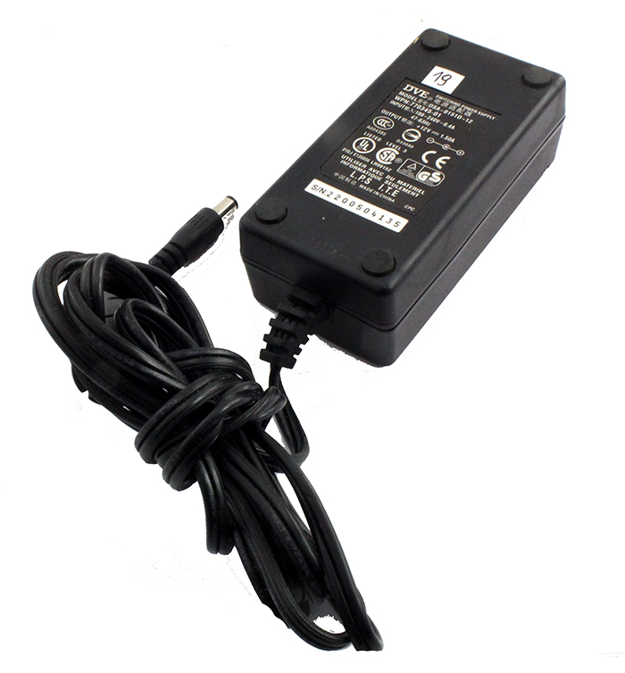 ZASILACZ SIECIOWY DVE 12V 1,5A DSA-0151D-12 Marka Inna