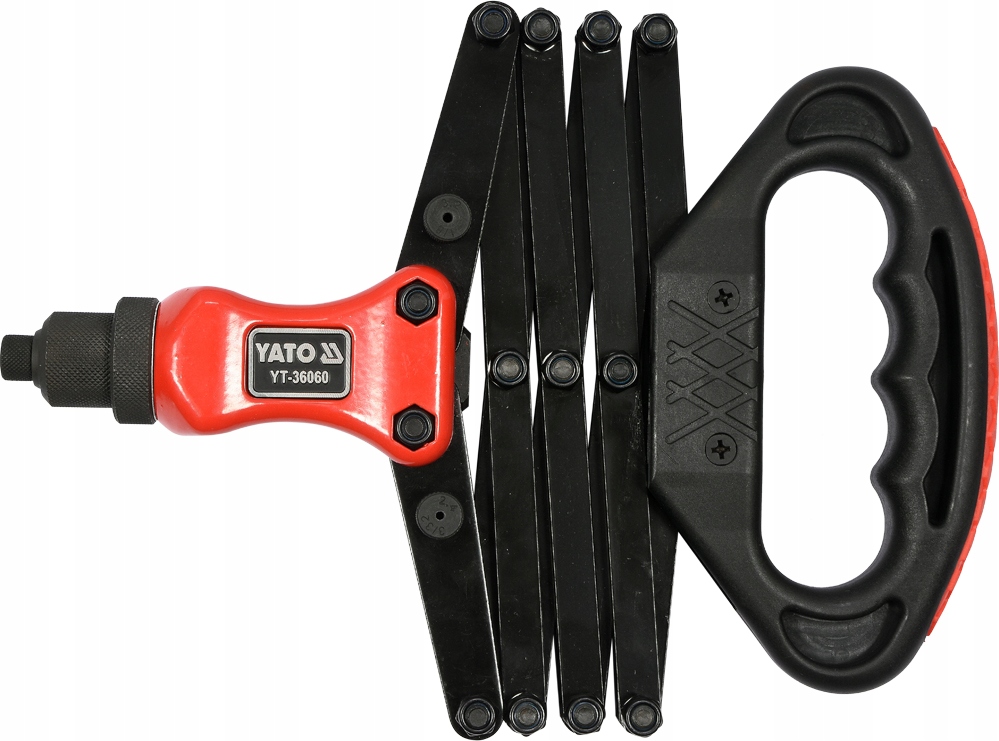 YATO NITOWNICA HARMONIJ-CZOŁOWA 2,4-6,4MM YT-36060