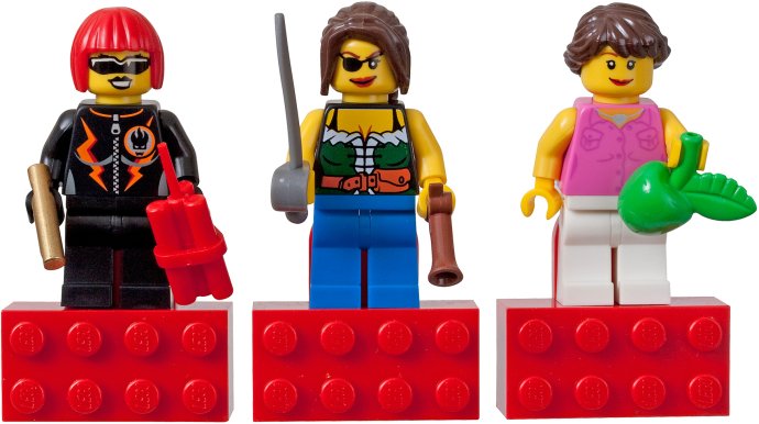 Lego 852948 Figurki Female Nie Klejone