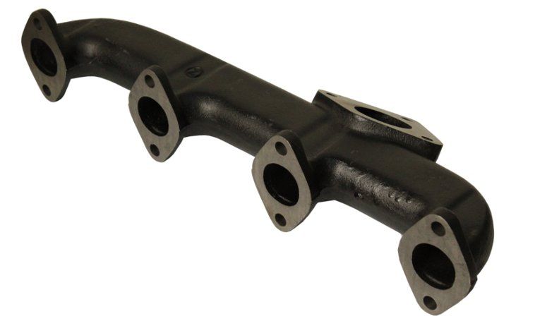 

Kolektor wydechowy Zetor 4-cyl 6011 6245 7211 7745