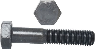 

M12x55 Śruby łeb 6-kątny 10.9 czarne Din 931 2sz.